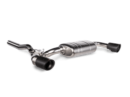S-BM/T/15H, AKRAPOVIC S-BM/T/15H Slip-On Line (Titanium) for BMW M135i (F40) 2020-2024 in UAE, Dubai. Condition - new. Price 19,060 AED. Photo, seller contacts | AUTO.AE
