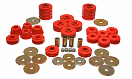 ENS-3-4105R, Energy Suspension Body Mount Bushings for 1973-1974 BLAZER, 1973-1977 JIMMY, 1975-1977 K5 BLAZER - 3.4105R in UAE, Dubai. Condition - new. Price 820 AED. Photo, seller contacts | AUTO.AE