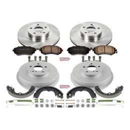 PWR-KOE15141DK, PowerStop Autospecialty Stock Replacement Disc and Drum Brake Kits for 2002-2003 IMPREZA - KOE15141DK in UAE, Dubai. Condition - new. Price 1,200 AED. Photo, seller contacts | AUTO.AE