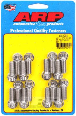 400-1204, ARP 400-1204 Header Bolt & Stud Kit for Chevrolet Big Block. drilled. 0.875˝ UHL في الإمارات, دبي. Condition - new. Price 390 AED. Photo, seller contacts | AUTO.AE