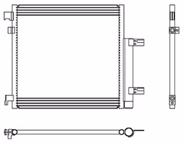 RCG-31-4184, Reach Cooling Air Conditioning Condensers for 2013-2015 SPARK - 31-4184 in UAE, Dubai. Condition - new. Price 330 AED. Photo, seller contacts | AUTO.AE