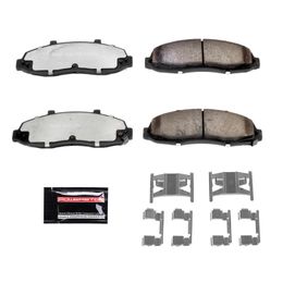 PWR-Z36-679, PowerStop Z36 Truck and Tow Brake Pads and Hardware Kits for 2002 BLACKWOOD, 1997-2004 F-150, 2004 F-150 HERITAGE - Z36-679 in UAE, Dubai. Condition - new. Price 340 AED. Photo, seller contacts | AUTO.AE
