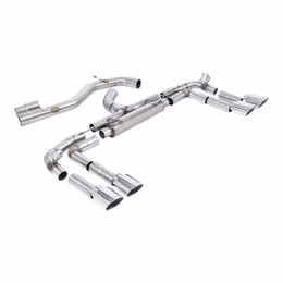 SSXAU1017, MILLTEK SSXAU1017 Cat-Back Exhaust, 3.15" (Polished Tips) for AUDI S3 2.0TFSI (8Y) 2020- в ОАЭ, Дубай. Состояние - новое. Цена 14 270 AED. Фото, контакты продавца | AUTO.AE
