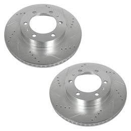 SUM-BRC-44129PR, Summit Racing™ Extreme Performance Coated Brake Rotors for 2003-2009 4RUNNER, 2007-2014 FJ CRUISER, 2005-2023 TACOMA - SUM-BRC-44129PR in UAE, Dubai. Condition - new. Price 610 AED. Photo, seller contacts | AUTO.AE