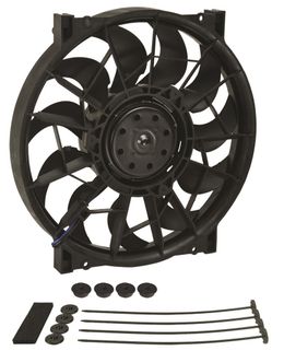 DER-16925, 12 Inch 2,000 CFM Derale High-Output Single RAD Fan 16925 в ОАЭ, Дубай. Состояние - новое. Цена ⁦1 130 AED⁩. Фото, контакты продавца | AUTO.AE