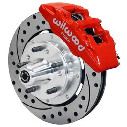 WIL-140-12946-DR, Wilwood Forged DynaPro 6 Big Brake Front Brake Kits 140-12946-DR في الإمارات, دبي. Condition - new. Price 7,400 AED. Photo, seller contacts | AUTO.AE