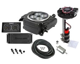 SNE-550-511-5PR, Holley Sniper 2 EFI 650 HP Return-Type Fuel Injection Systems with Power Distribution Module 550-511-5PR في الإمارات, دبي. Condition - new. Price 10,100 AED. Photo, seller contacts | AUTO.AE