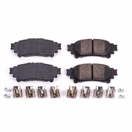 PWR-17-1391, PowerStop Z17 Evolution Plus Brake Pads 17-1391 in UAE, Dubai. Condition - new. Price 300 AED. Photo, seller contacts | AUTO.AE