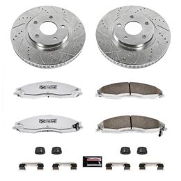 PWR-K1547-26, PowerStop Z26 Street Warrior Brake Upgrade Kits for 1998-2002 CAMARO, FIREBIRD - K1547-26 في الإمارات, دبي. Condition - new. Price 1,450 AED. Photo, seller contacts | AUTO.AE