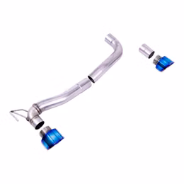 SSXFD363, MILLTEK SSXFD363 Dual Outlet Upgrade Kit Maxton, 2.76" (Burnt Titanium GT-100 Trims) for FORD Fiesta ST 1.5 EcoBoost (MK8 / MK8.5) 2018- في الإمارات, دبي. Condition - new. Price 5,060 AED. Photo, seller contacts | AUTO.AE
