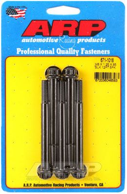 671-1018, ARP 671-1018 Metric Thread Bolt Kit M8 x 1.25 x 85mm 12pt black oxide bolts in UAE, Dubai. Condition - new. Price 220 AED. Photo, seller contacts | AUTO.AE