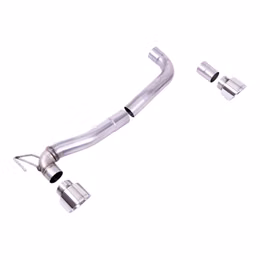 SSXFD360, MILLTEK SSXFD360 Dual Outlet Upgrade Kit Maxton, 2.76" (Polished GT-100 Trims) for FORD Fiesta ST 1.5 EcoBoost (MK8 / MK8.5) 2018- في الإمارات, دبي. Condition - new. Price 3,120 AED. Photo, seller contacts | AUTO.AE