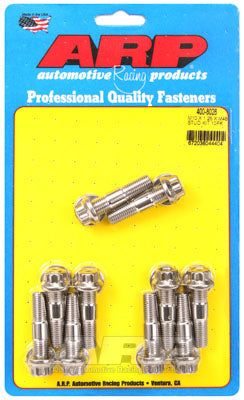 400-8026, ARP 400-8026 Accessory Stud Kit M10 x 1.25 x 48mm. SS. broached. 10 pieces في الإمارات, دبي. Condition - new. Price 760 AED. Photo, seller contacts | AUTO.AE