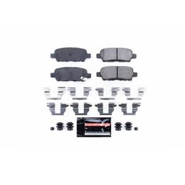 PWR-Z23-905, PowerStop Z23 Evolution Sport Brake Pads and Hardware Kits Z23-905 in UAE, Dubai. Condition - new. Price 250 AED. Photo, seller contacts | AUTO.AE