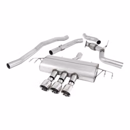 SSXHO260, MILLTEK SSXHO260 Cat-Back Exhaust, 3" (Polished GT-100 Trims) for HONDA Civic (FK7) Non-OPF/GPF 2015- в ОАЭ, Дубай. Состояние - новое. Цена 8 880 AED. Фото, контакты продавца | AUTO.AE