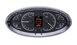 DAK-HDX-2017K, Dakota Digital HDX Series Universal Elliptical Analog Gauge Kits HDX-2017-K في الإمارات, دبي. Condition - new. Price 7,380 AED. Photo, seller contacts | AUTO.AE