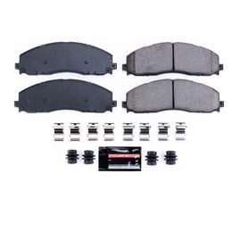 PWR-Z23-1680, PowerStop Z23 Evolution Sport Brake Pads and Hardware Kits for 2012-2022 F-250 SUPER DUTY, F-350 SUPER DUTY, 2013-2016 F-450 SUPER DUTY - Z23-1680 in UAE, Dubai. Condition - new. Price 330 AED. Photo, seller contacts | AUTO.AE