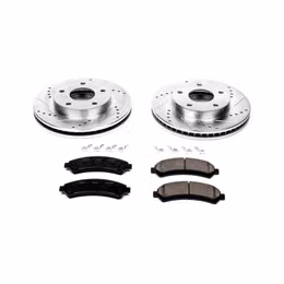 PWR-K2004, PowerStop Z23 Evolution Sport Brake Upgrade Kits K2004 in UAE, Dubai. Condition - new. Price 890 AED. Photo, seller contacts | AUTO.AE