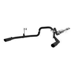 S5258BLK, MBRP S5258BLK Cat-Back 2.5" Armor BLK (Black-Coated Aluminized Steel / Dual) for FORD F-150 5.0L 2015-2020 в ОАЭ, Дубай. Состояние - новое. Цена 6 600 AED. Фото, контакты продавца | AUTO.AE