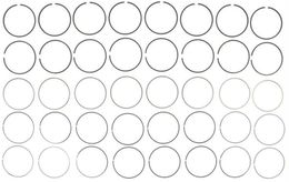 MAH-S40564CP030, Mahle Original Premium Piston Ring Sets S40564CP.030 в ОАЭ, Дубай. Состояние - новое. Цена ⁦60 AED⁩. Фото, контакты продавца | AUTO.AE