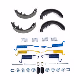 PWR-SSH151A, PowerStop Autospecialty Stock Replacement Brake Shoes SSH151A في الإمارات, دبي. Condition - new. Price 170 AED. Photo, seller contacts | AUTO.AE