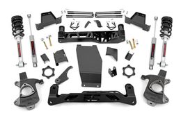 ROU-22732, Rough Country N3 Suspension Lift Kits for 2014-2017 SIERRA 1500, SILVERADO 1500 - 22732 في الإمارات, دبي. Condition - new. Price 6,930 AED. Photo, seller contacts | AUTO.AE