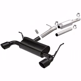 19327, MAGNAFLOW 19327 Exhaust System Street Series Black for JEEP Wrangler 2012-2017 in UAE, Dubai. Condition - new. Price 10,620 AED. Photo, seller contacts | AUTO.AE