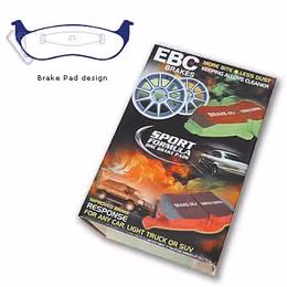 EBC-DP31677C, EBC Redstuff Ceramic Brake Pads DP31677C in UAE, Dubai. Condition - new. Price 770 AED. Photo, seller contacts | AUTO.AE