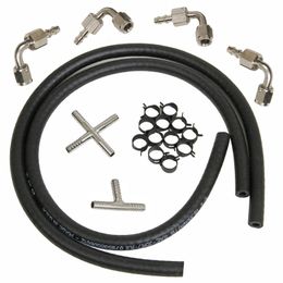 TFS-3060062P, Trick Flow® Engine Steam Line 4-Corner Plumbing Kits for GM LS TFS-3060062P في الإمارات, دبي. Condition - new. Price ⁦310 AED⁩. Photo, seller contacts | AUTO.AE
