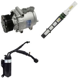 UAC-CK2016, Universal Air Conditioner Air Conditioning Short Compressor Kits for 2004-2005 E-350 CLUB WAGON, 2004-2007 E-350 SUPER DUTY, 2004-2019 E-450 SUPER DUTY - CK 2016 в ОАЭ, Дубай. Состояние - новое. Цена ⁦1 280 AED⁩. Фото, контакты продавца | AUTO.AE