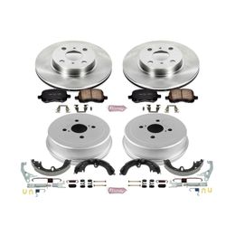 PWR-KOE15197DK, PowerStop Autospecialty Stock Replacement Disc and Drum Brake Kits for 2000-2002 COROLLA - KOE15197DK in UAE, Dubai. Condition - new. Price 1,140 AED. Photo, seller contacts | AUTO.AE