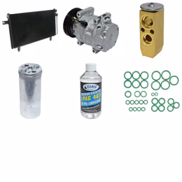 UAC-KT1852A, Universal Air Conditioner Compressor Kits for 1996-1998 PATHFINDER, 1997-1998 QX4 - KT 1852A в ОАЭ, Дубай. Состояние - новое. Цена 1 970 AED. Фото, контакты продавца | AUTO.AE