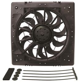 DER-16926, 12 Inch 2,200 CFM Derale High-Output Single RAD Fan and Shroud Kit 16926 в ОАЭ, Дубай. Состояние - новое. Цена ⁦1 280 AED⁩. Фото, контакты продавца | AUTO.AE