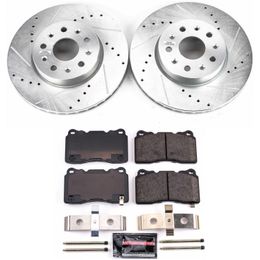 PWR-K7001, PowerStop Z23 Evolution Sport Brake Upgrade Kits for 2016-2024 CAMARO, 2014-2019 CTS - K7001 in UAE, Dubai. Condition - new. Price 1,280 AED. Photo, seller contacts | AUTO.AE