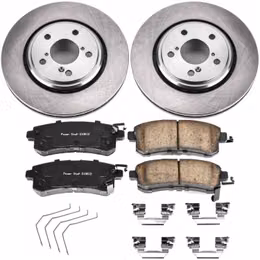 PWR-KOE6959, PowerStop Z17 Evolution Plus Stock Replacement Brake Kits for 2015-2017 ODYSSEY, 2019-2025 PASSPORT - KOE6959 in UAE, Dubai. Condition - new. Price 870 AED. Photo, seller contacts | AUTO.AE