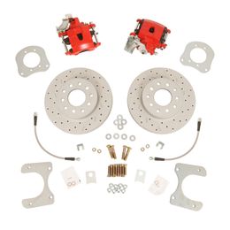 SUM-BK3011, Summit Racing™ Rear Drum-to-Disc Brake Conversion Kits SUM-BK3011 في الإمارات, دبي. Condition - new. Price 4,420 AED. Photo, seller contacts | AUTO.AE