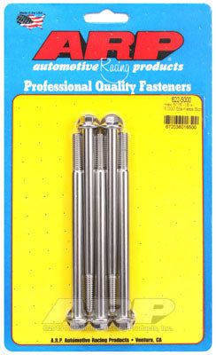 622-5000, ARP 622-5000 SAE Bolt Kit 5/16-18 x 5.000 hex SS bolts в ОАЭ, Дубай. Состояние - новое. Цена 250 AED. Фото, контакты продавца | AUTO.AE