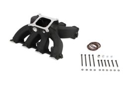 HLY-300-291BK, Holley LS Split Design Carbureted Intake Manifolds 300-291BK في الإمارات, دبي. Condition - new. Price 3,730 AED. Photo, seller contacts | AUTO.AE