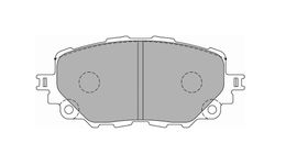 FCP4873H, FERODO FCP4873H Front Brake Pads DS2500 for MAZDA MX-5 (ND) в ОАЭ, Дубай. Состояние - новое. Цена 1 190 AED. Фото, контакты продавца | AUTO.AE