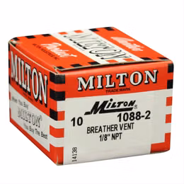 MLI-1088-2, Milton Air Compressor Breather Vents 1088-2 في الإمارات, دبي. Condition - new. Price ⁦30 AED⁩. Photo, seller contacts | AUTO.AE