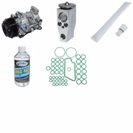 UAC-KT5681, Universal Air Conditioner Compressor Kits for 2012-2013 IS250, IS350 - KT 5681 في الإمارات, دبي. Condition - new. Price ⁦1,960 AED⁩. Photo, seller contacts | AUTO.AE