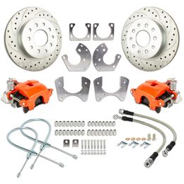 RSD-ZDCRD01Z, The Right Stuff Rear Disc Brake Conversion Kits ZDCRD01Z в ОАЭ, Дубай. Состояние - новое. Цена 3 520 AED. Фото, контакты продавца | AUTO.AE