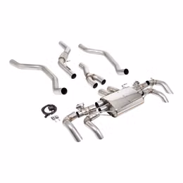 SSXLR252, MILLTEK SSXLR252 Cat-Back Exhaust, 3.15'' (Downturn Tips) for LAND ROVER Range Rover Vogue L460 SWB (P400) 2022- in UAE, Dubai. Condition - new. Price 24,720 AED. Photo, seller contacts | AUTO.AE