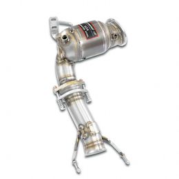 831921, SUPERSPRINT 831921 Turbo Downpipe Kit and Metallic Catalytic Converter for BMW 1 Series (F40) в ОАЭ, Дубай. Состояние - новое. Цена 15 460 AED. Фото, контакты продавца | AUTO.AE