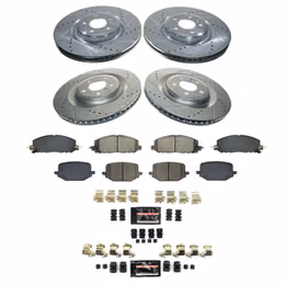 PWR-K8694-36, PowerStop Z36 Truck and Tow Brake Upgrade Kits for 2020-2025 POLICE INTERCEPTOR UTILITY, EXPLORER, 2020-2023 AVIATOR - K8694-36 في الإمارات, دبي. Condition - new. Price 2,440 AED. Photo, seller contacts | AUTO.AE