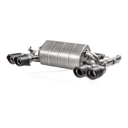 S-BM/T/3H, AKRAPOVIC S-BM/T/3H Exhaust System Slip-On Line (Titanium) for BMW M2 Competition / M2 CS (F87) OPF/GPF ECE Type Approval в ОАЭ, Дубай. Состояние - новое. Цена 24 710 AED. Фото, контакты продавца | AUTO.AE