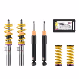 102200GC, KW 102200GC Coilover Kit V1 Inox for BMW M440i (G23) في الإمارات, دبي. Condition - new. Price 7,660 AED. Photo, seller contacts | AUTO.AE