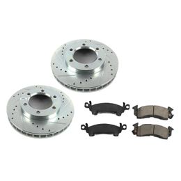 PWR-K4537, PowerStop Z23 Evolution Sport Brake Upgrade Kits K4537 in UAE, Dubai. Condition - new. Price 860 AED. Photo, seller contacts | AUTO.AE