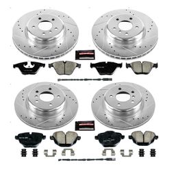 PWR-K6023, PowerStop Z23 Evolution Sport Brake Upgrade Kits K6023 في الإمارات, دبي. Condition - new. Price 2,500 AED. Photo, seller contacts | AUTO.AE