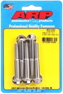 ARP-622-2250, ARP Stainless Steel Bolts 622-2250 в ОАЭ, Дубай. Состояние - новое. Цена 100 AED. Фото, контакты продавца | AUTO.AE